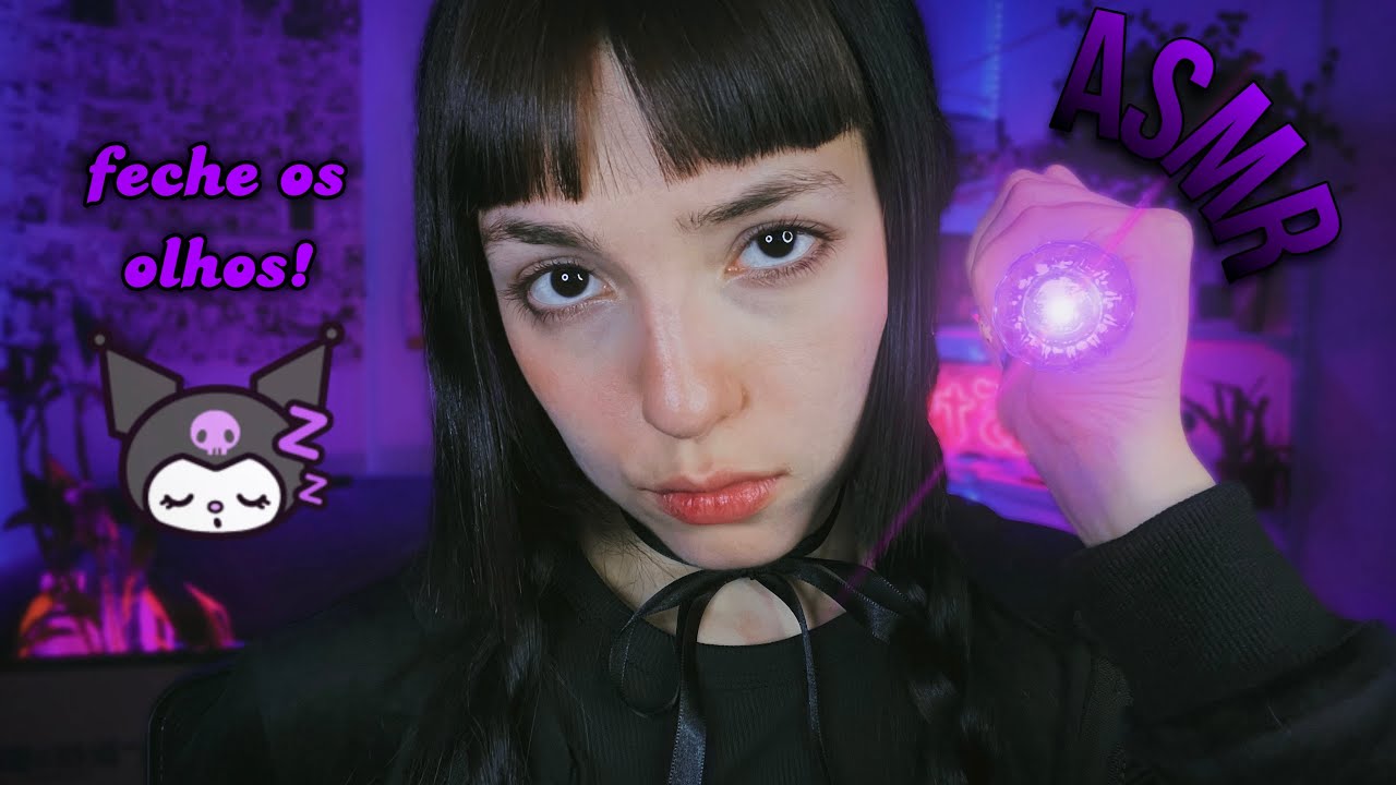 ASMR SIGA MINHAS INSTRUÇÕES (mas você pode fechar os olhos) 👀