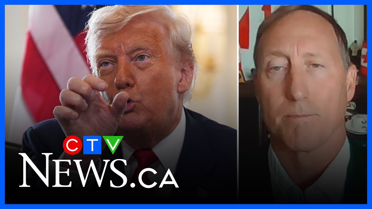 Canada left in a ‘vulnerable position’ after U.S. and EU reach trade deal | Peter MacKay