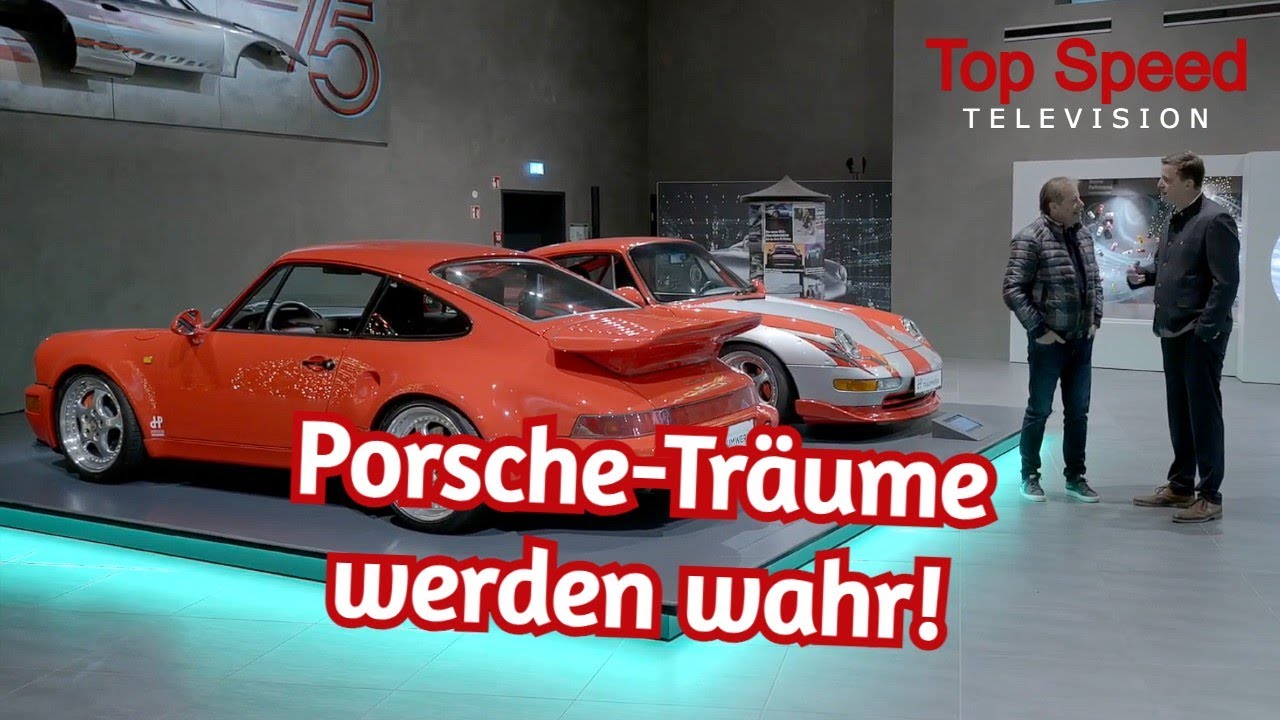Top Speed Oldtimerküche Hans-Peter Porsche Traumwerk