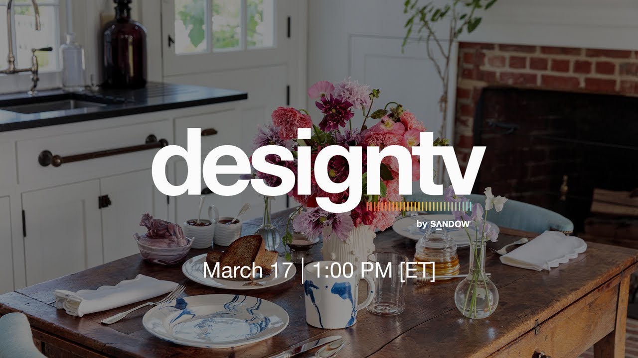 DesignTV by SANDOW: Creative Conversations + ID 1on1