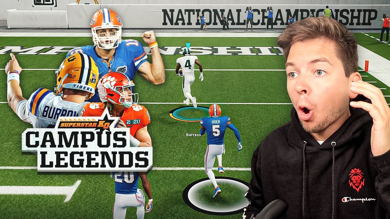 Winning with EVERY Team in Campus Legends! NEW Game Mode Madden 22