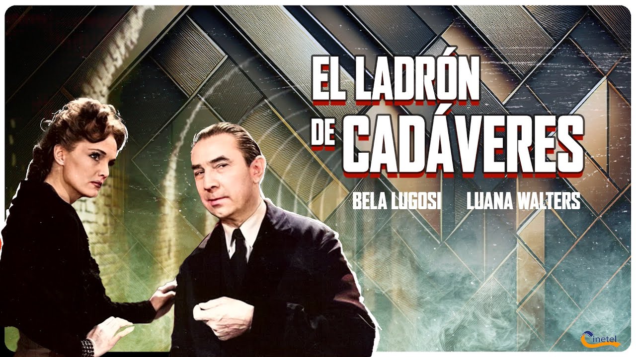 El Ladrón de Cadáveres | Película en Español | Thriller | 1942