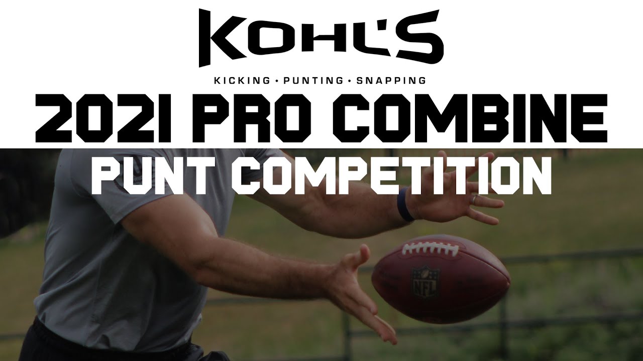 Punt Competition Finals // 2021 Pro Combine