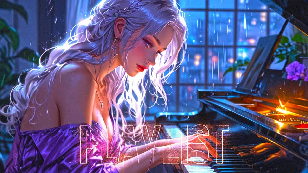 [ 𝐉𝐚𝐳𝐳 𝐏𝐥𝐚𝐲𝐥𝐢𝐬𝐭 ] 생각 많을 때 틀어두는 음악 🌌｜Late Night Piano Jazz｜深夜のピアノムード