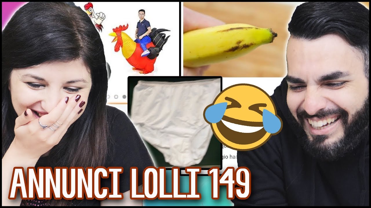 AGGHIACCIANTE! LA PUNTATA PIÙ POTENTE! Annunci Lolli 149