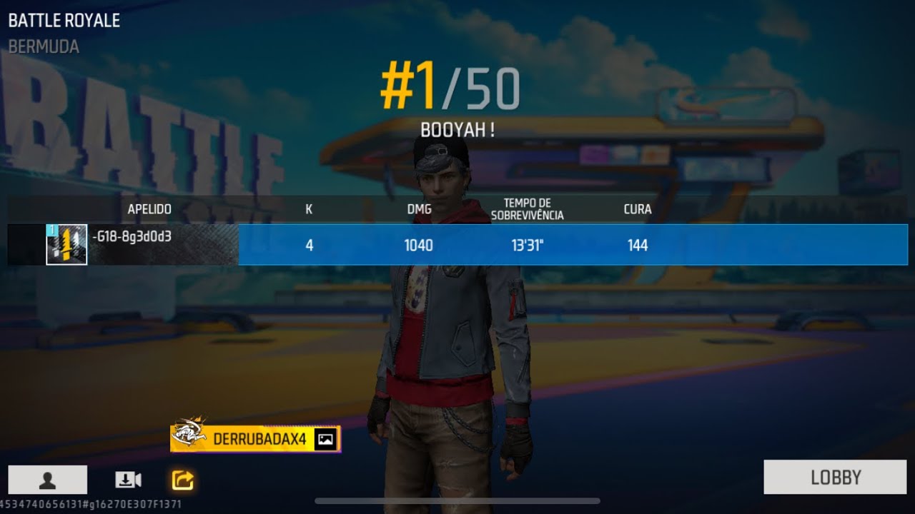 Jogando free fire parte 02
