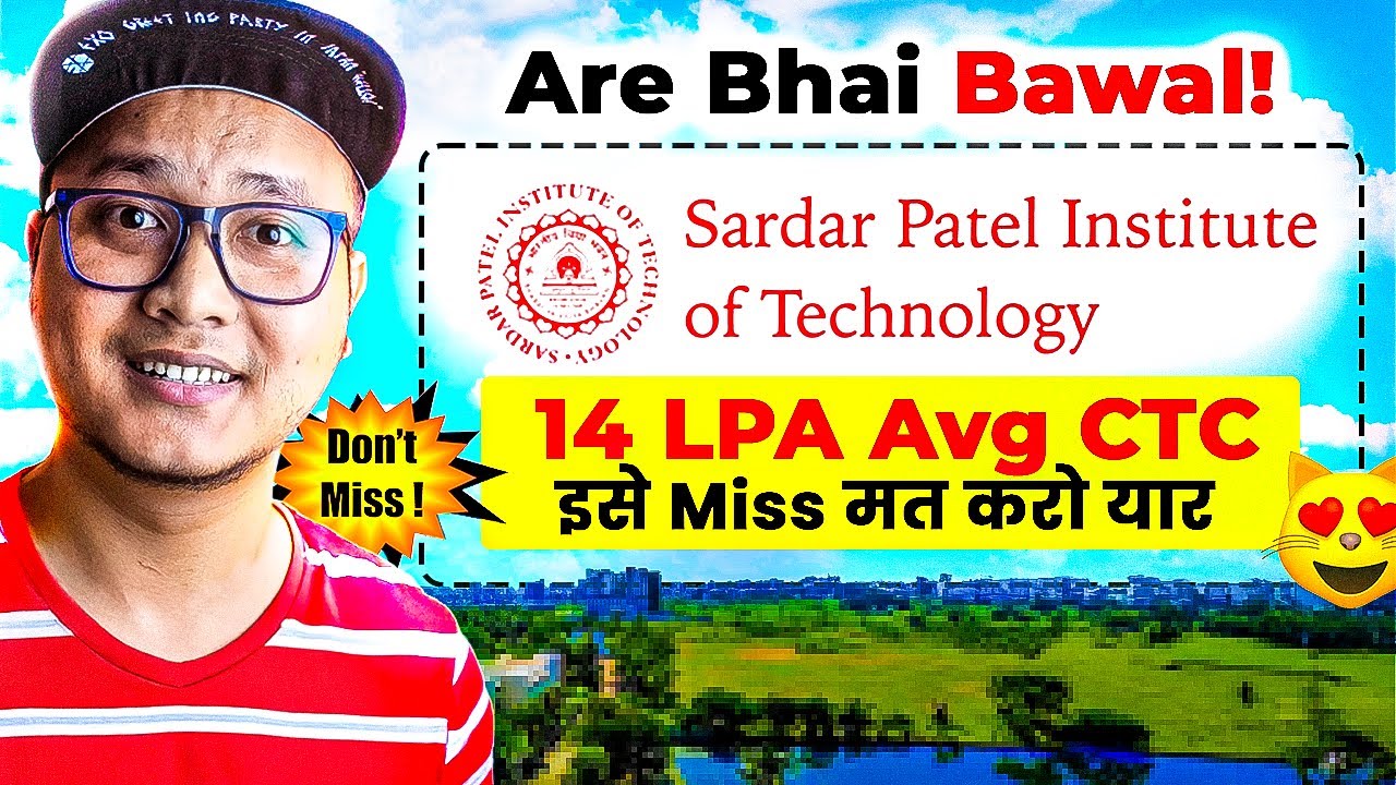 SPIT Mumbai (Sardar Patel Institute of Technology) Reality Check 🔥 | Placements, Cutoff & Fees 2026