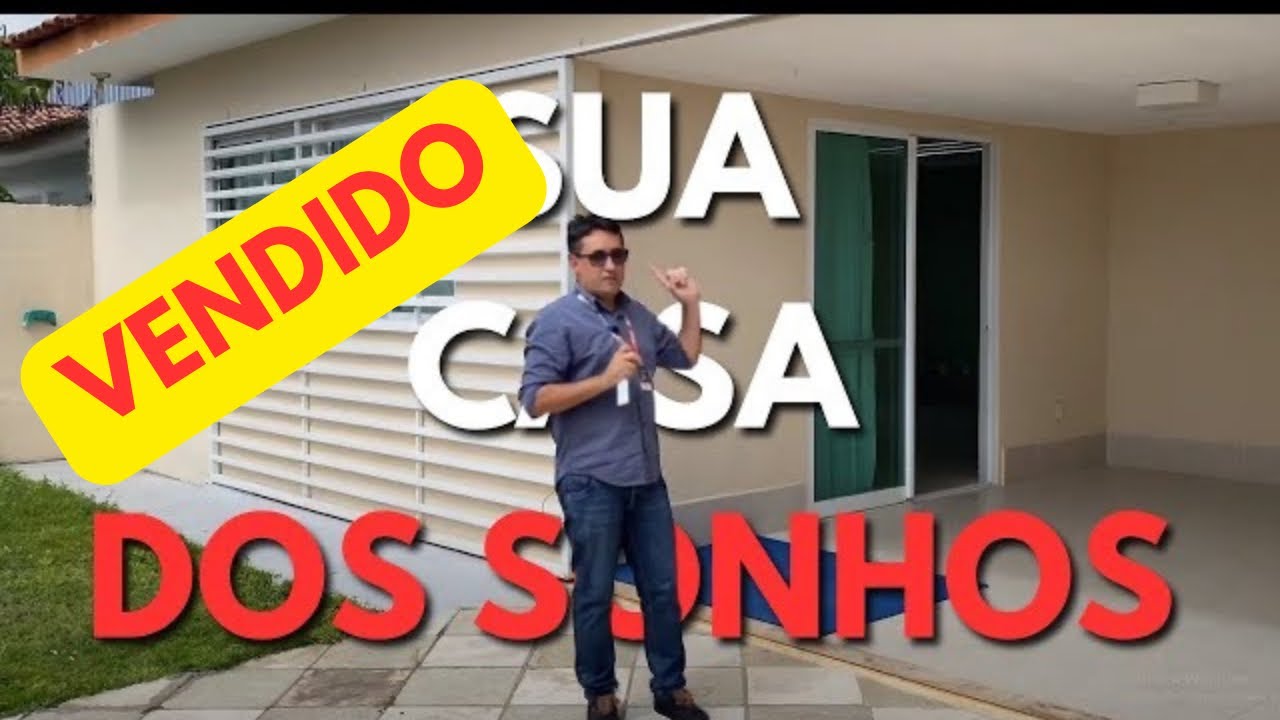 ✅VENDIDO✅ Linda CASA no MIRANTE em CAMPINA GRANDE, PB