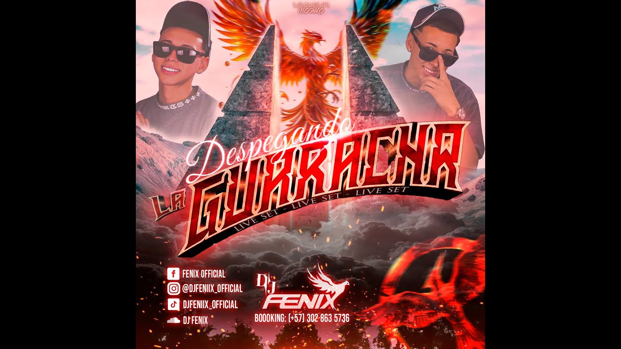 DESPEGANDO LA GUARACHA 1 0   SET   MIXED BY DJ FENIX 2K25