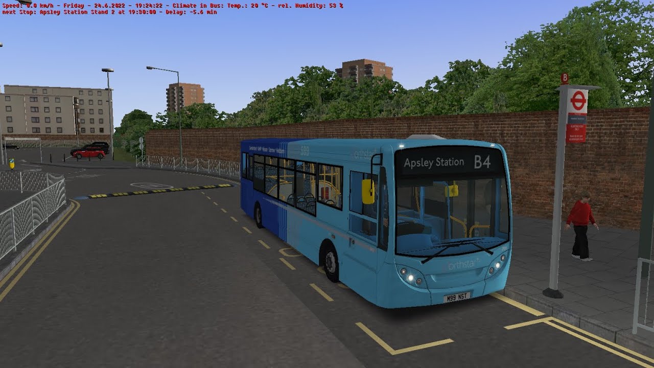 Bowdenham V5 - B4 - Apsley Station - St Kathryn's Hospital
