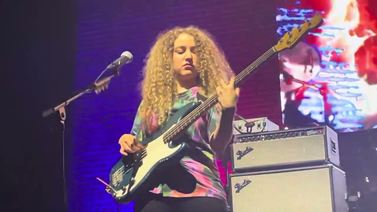Allman Betts Family Revival - Tal Wilkenfeld bass solo - Macon, GA 2023