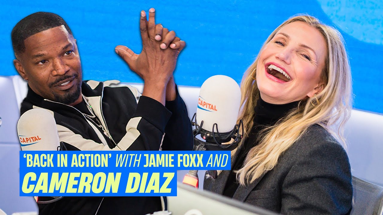 Cameron Diaz gushes over ICONIC Charlie's Angels moment with Jamie Foxx | Capital