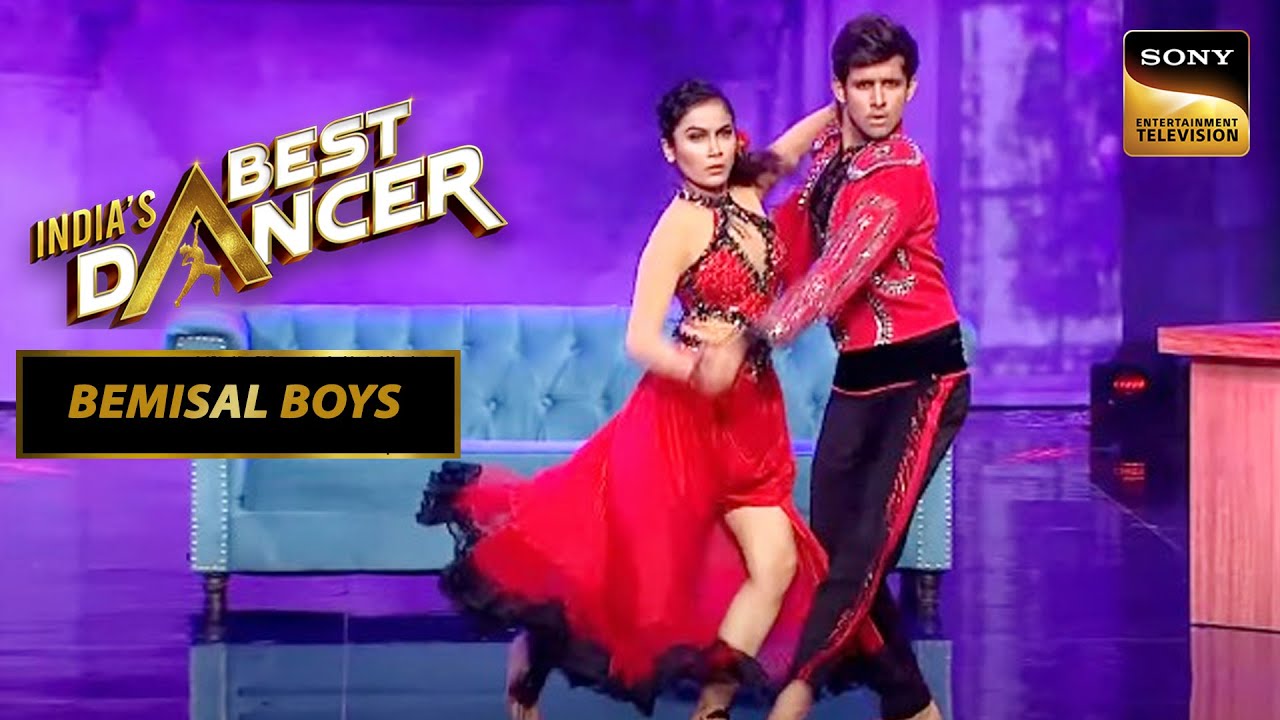 'Satarangi Re' पर Shivanshu का Breathtaking Performance! | India's Best Dancer 3| Bemisal Boys