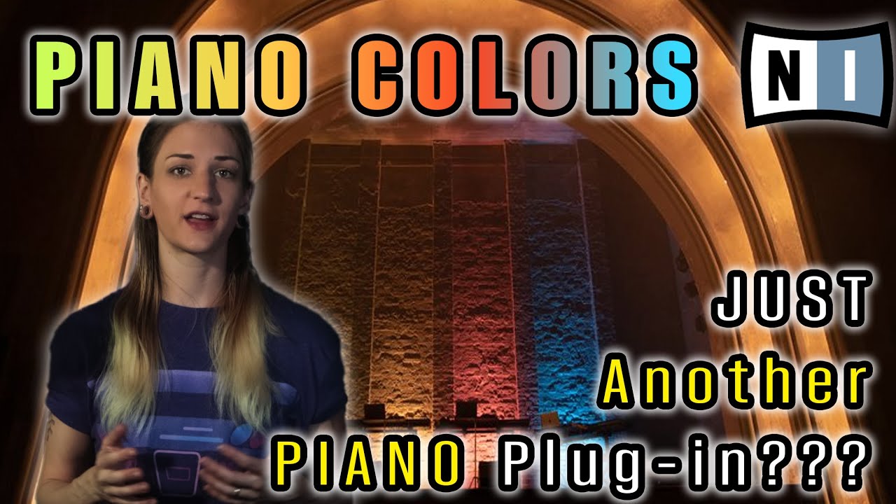 PIANO COLORS BEAT & DEMO - BEST Piano Plug-In - By Native Instruments