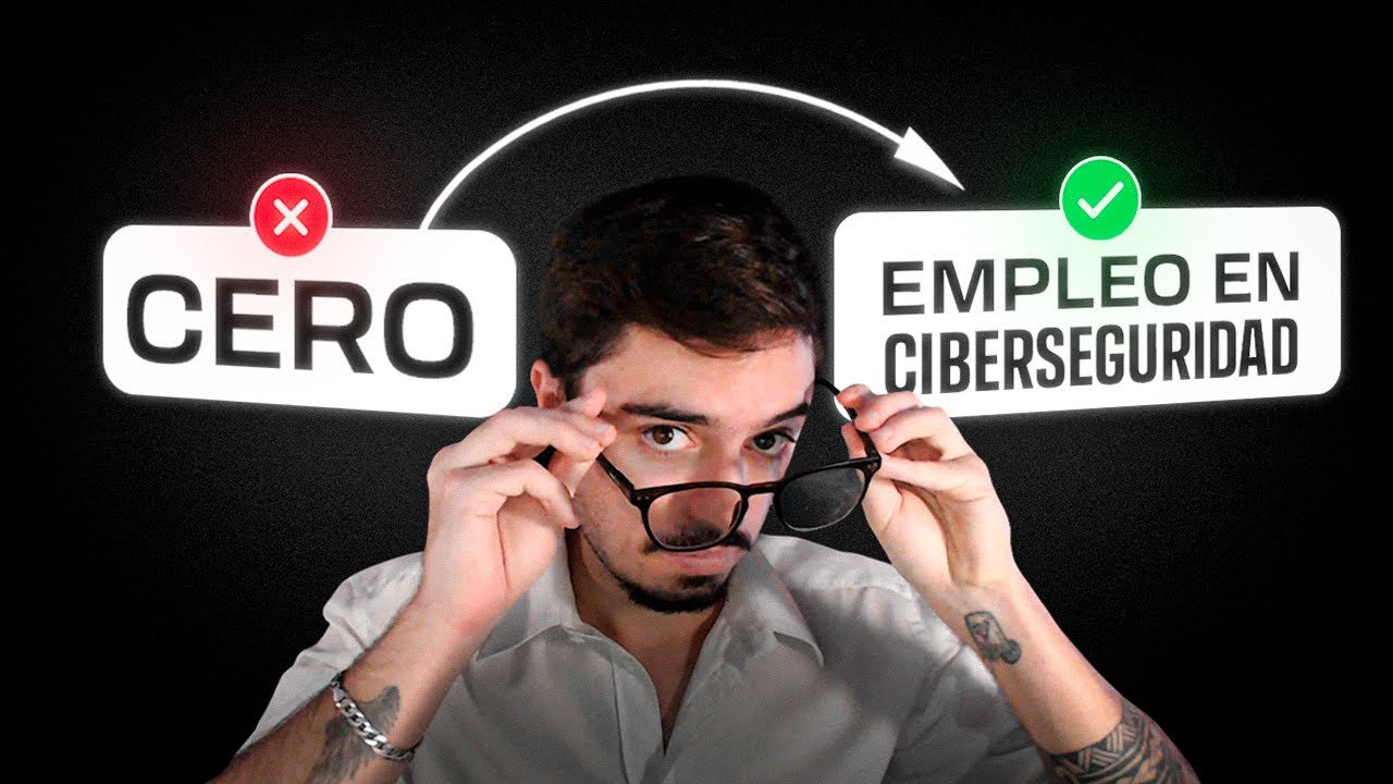 Si empezara HOY en Ciberseguridad en 2026, haría ESTO primero (y evitaría estos errores)