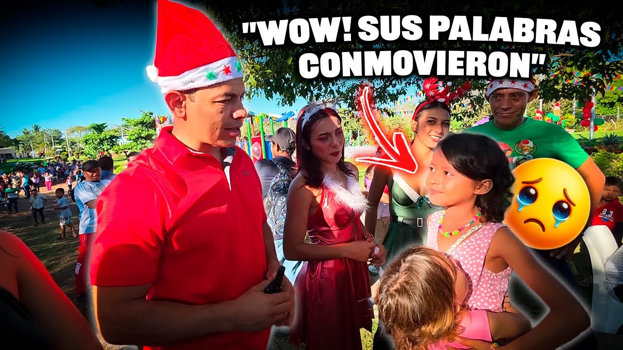 Las palabras de la Sobrina de LINO nos conmovió a todos