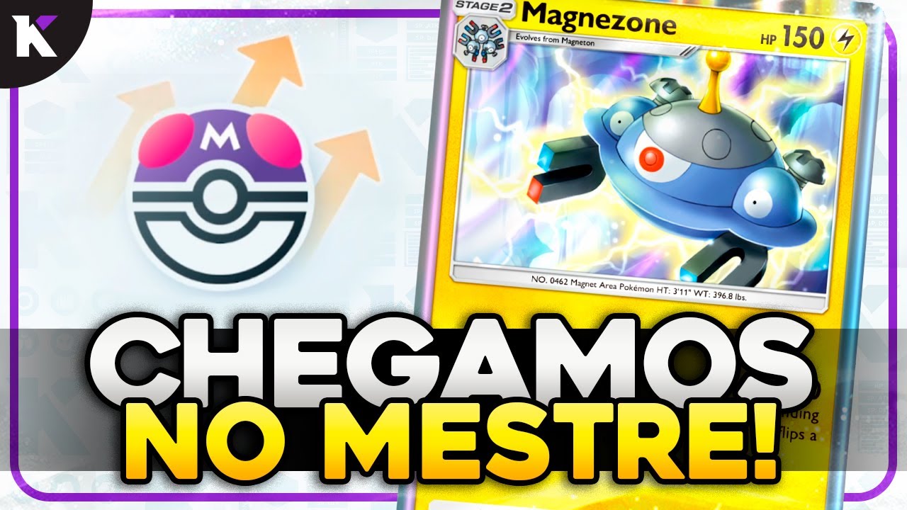 Chegamos no Mestre! - Pokémon TCG Pocket