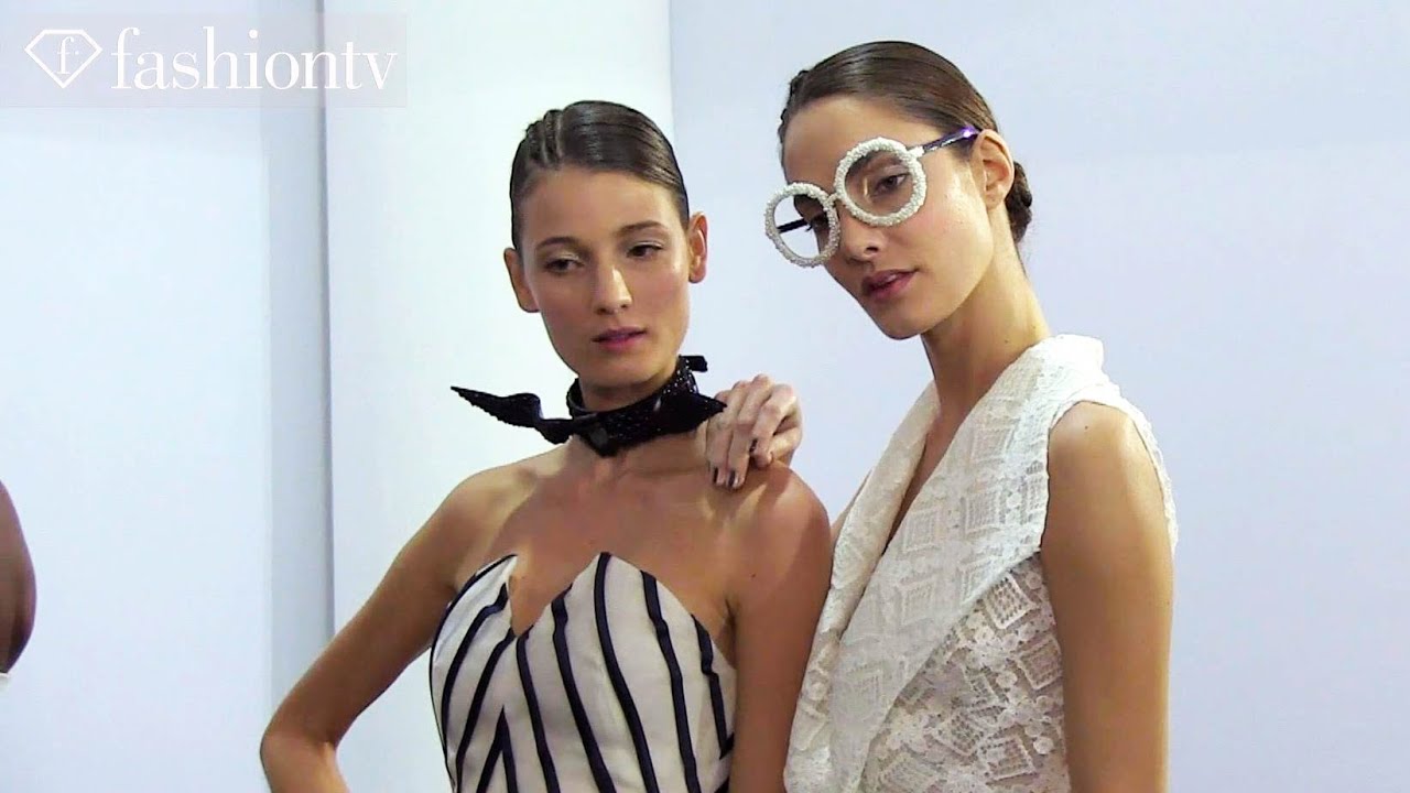 Acquastudio Spring/Summer 2014 BACKSTAGE | Sao Paulo Fashion Week SPFW | FashionTV
