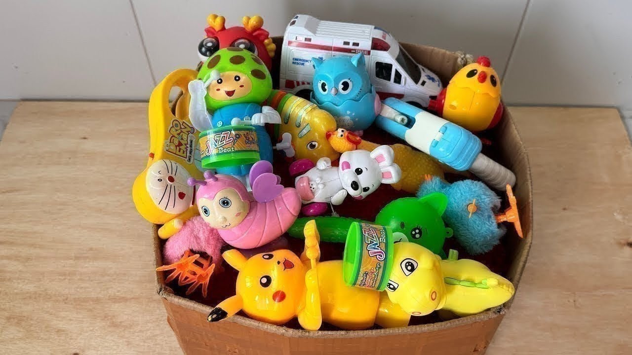30:41 Minute Satisfying Unboxing of Cute Toys| Colorful Toys, Creative Toys | ASMR Toy Review