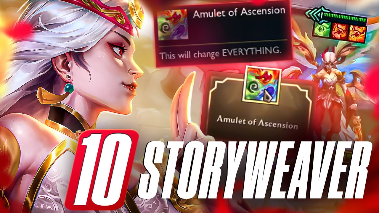 I Hit 10 Storyweaver and This Happened… | TFT New Set Climb