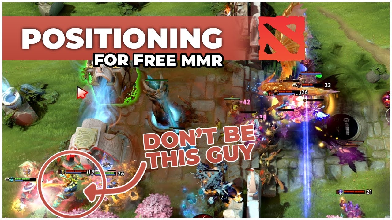 DotA Positioning Guide - How to think when moving your hero