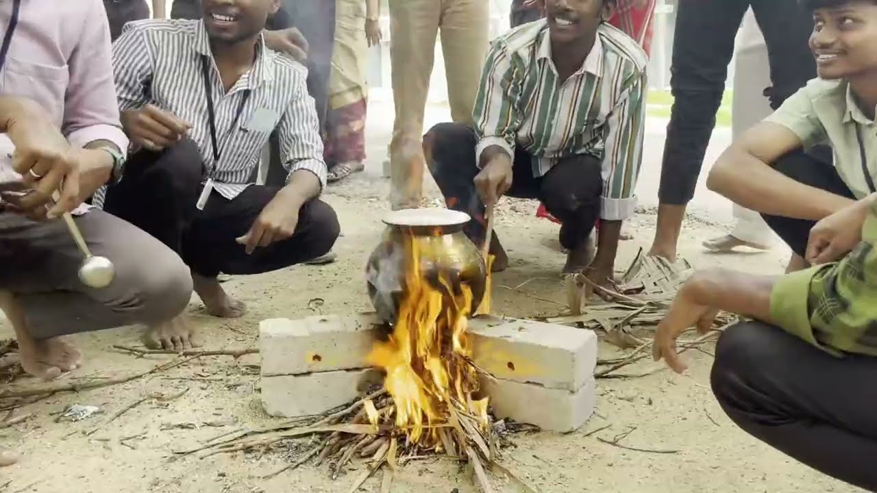 Pongal Celebration 2024 2025 #pongalcelebration #college
