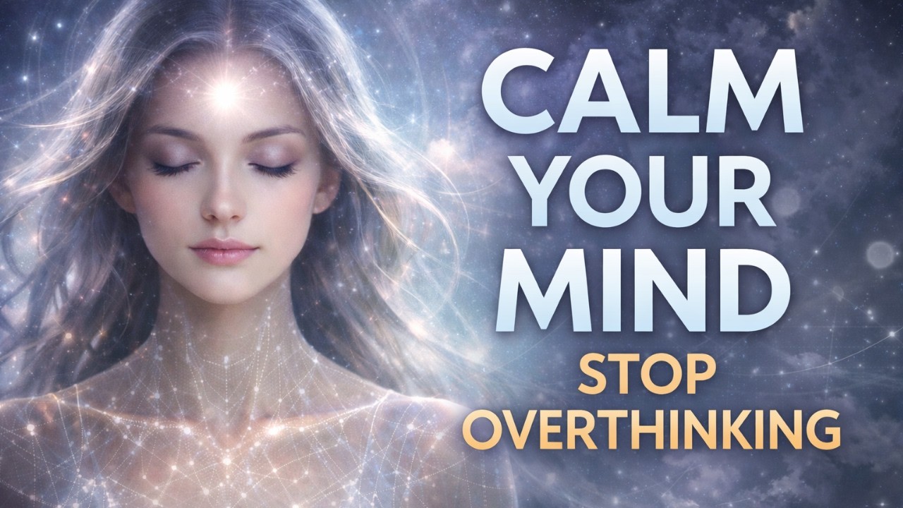 Stop Overthinking at Night – Calm Your Mind | Deep Ambient Anxiety Relief