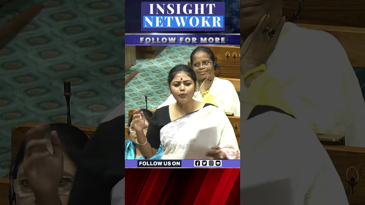 Watch: MP Sayani Ghosh's Fiery Speech In Parliament...