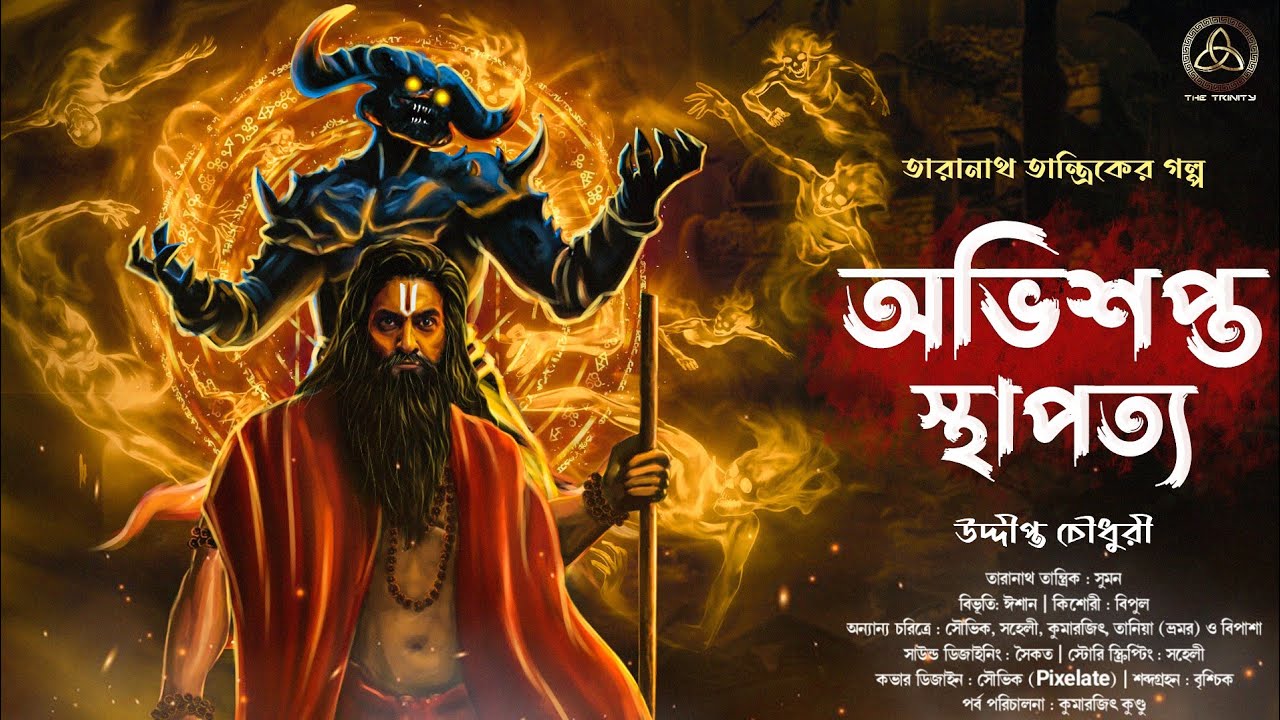 Taranath Tantrik - অভিশপ্ত স্থাপত্য | উদ্দীপ্ত চৌধুরী | ভয়ঙ্কর হাড় হিম করে দেওয়া তন্ত্র কাহিনী |