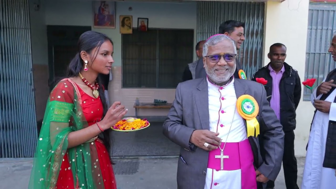 SILVER JUBLIEE  CELEBRATIONS OF ST. AGNES CONVENT SCHOOL.