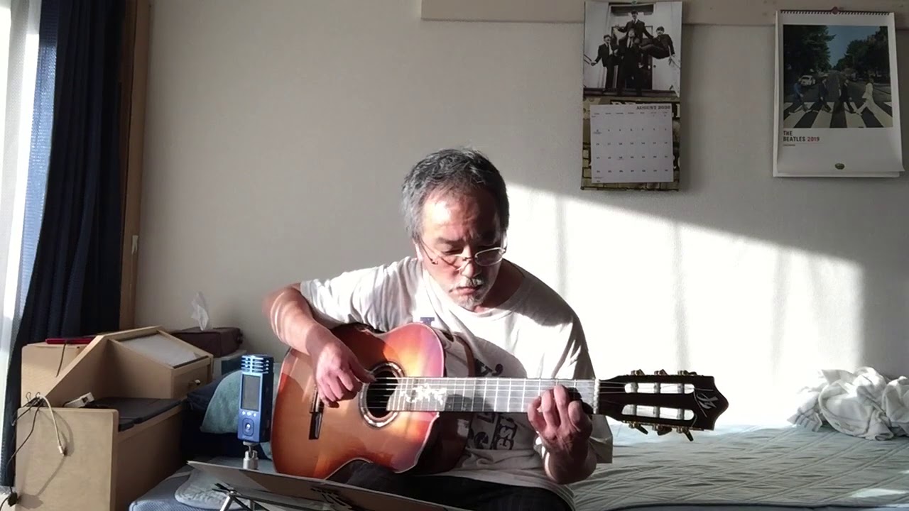 Killing Me Softly with His Song (Fingerstyle guitar)