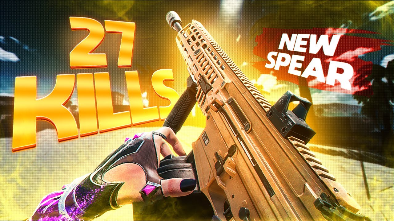 NEW Spear in Blood Strike is INSANE – 27 Kills