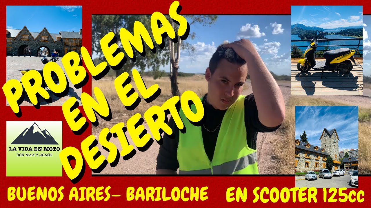 BUENOS AIRES - BARILOCHE A DUO EN SCOOTER