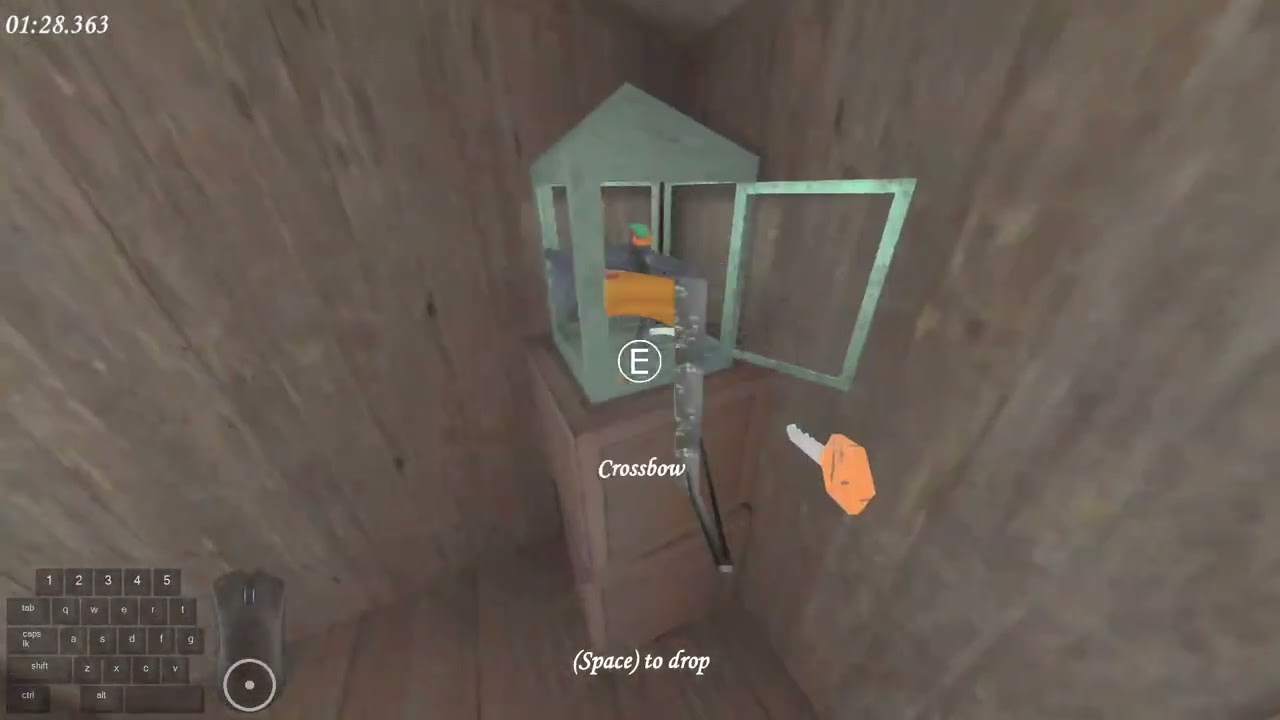 Granny Legacy | Speedrun | Door | Any% | Hollow | 3:12.133