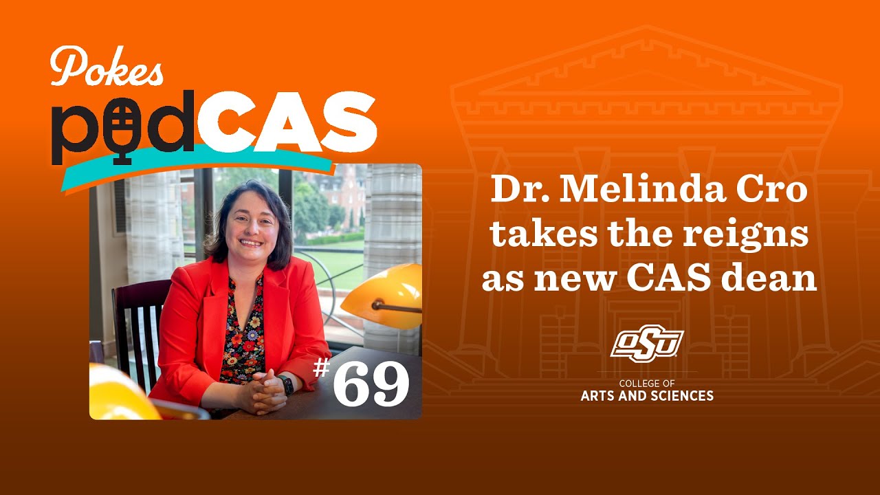Dr. Melinda Cro takes the reigns as new CAS dean - Pokes PodCAS Episode