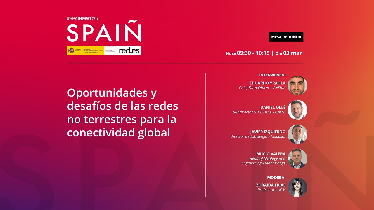 Oportunidades y desafíos de las redes no terrestres para la conectividad global