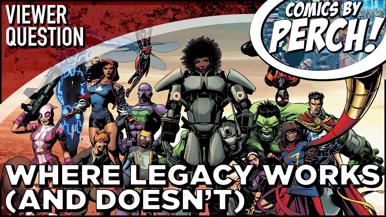 Where legacy characters do (and don't) work