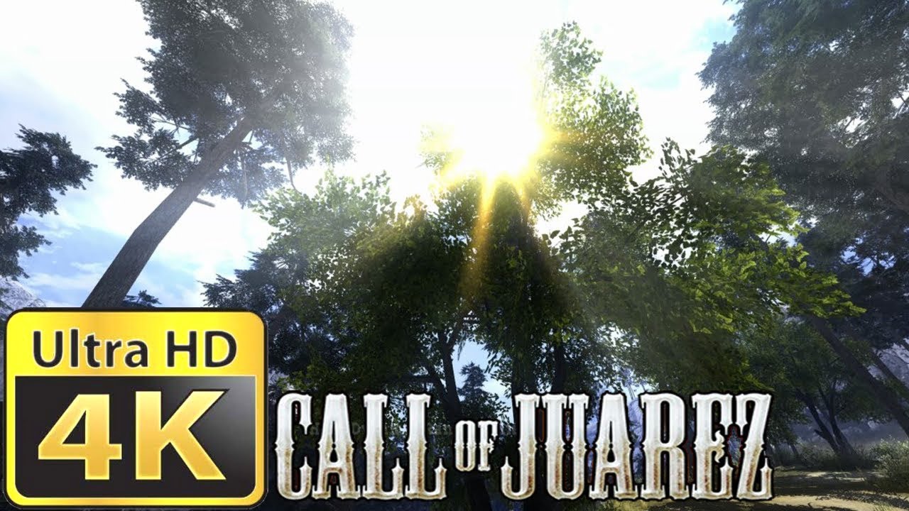 Old Games in 4k : Call of Juarez