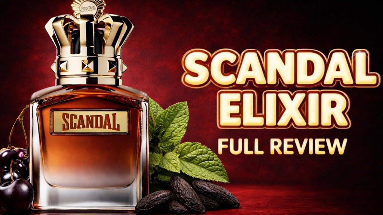Jean Paul Gaultier Scandal Elixir Full Review | Cherry Done Right 