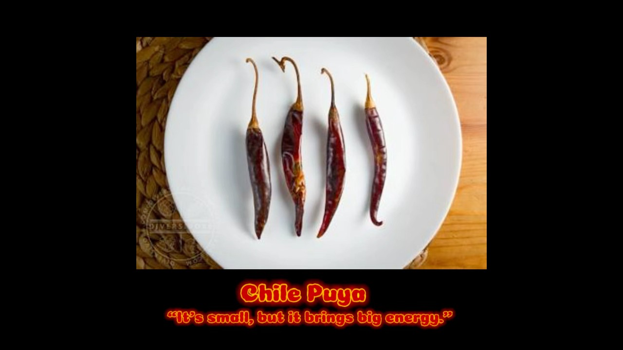 Get to Know dry Mexican Chiles: &ldquo;Chile Puya&rdquo; #short #MexicanChiles #TraditionalMexicanFood #viral