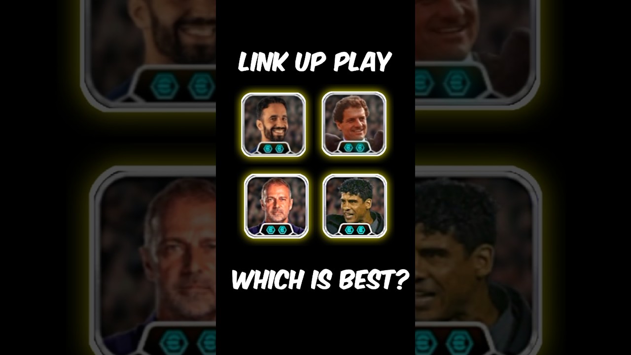 У кого лучшая игра в связках? #efootball #efootball2026