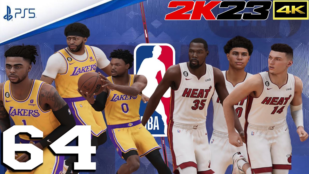 Bronny James NBA 2K23 My Career #64 | 2026-27 NEW YEAR GAME