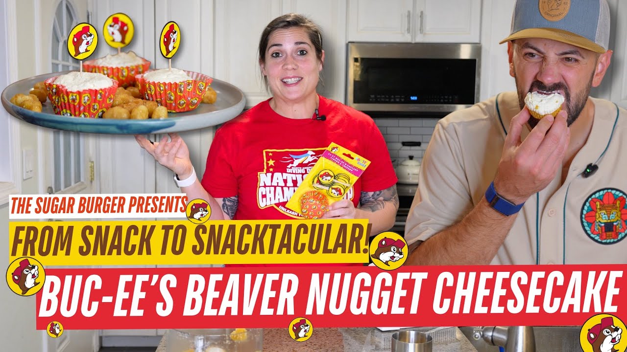 From Snack to Snacktacular: Buc-ee’s Beaver Nugget Cheescake 