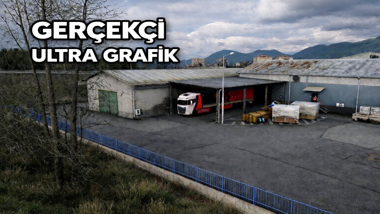 ETS2 Gerçekçilik Seviyesi | Realistic Drive #eurotrucksimulator2 #ets2 #ets2grafikmodu