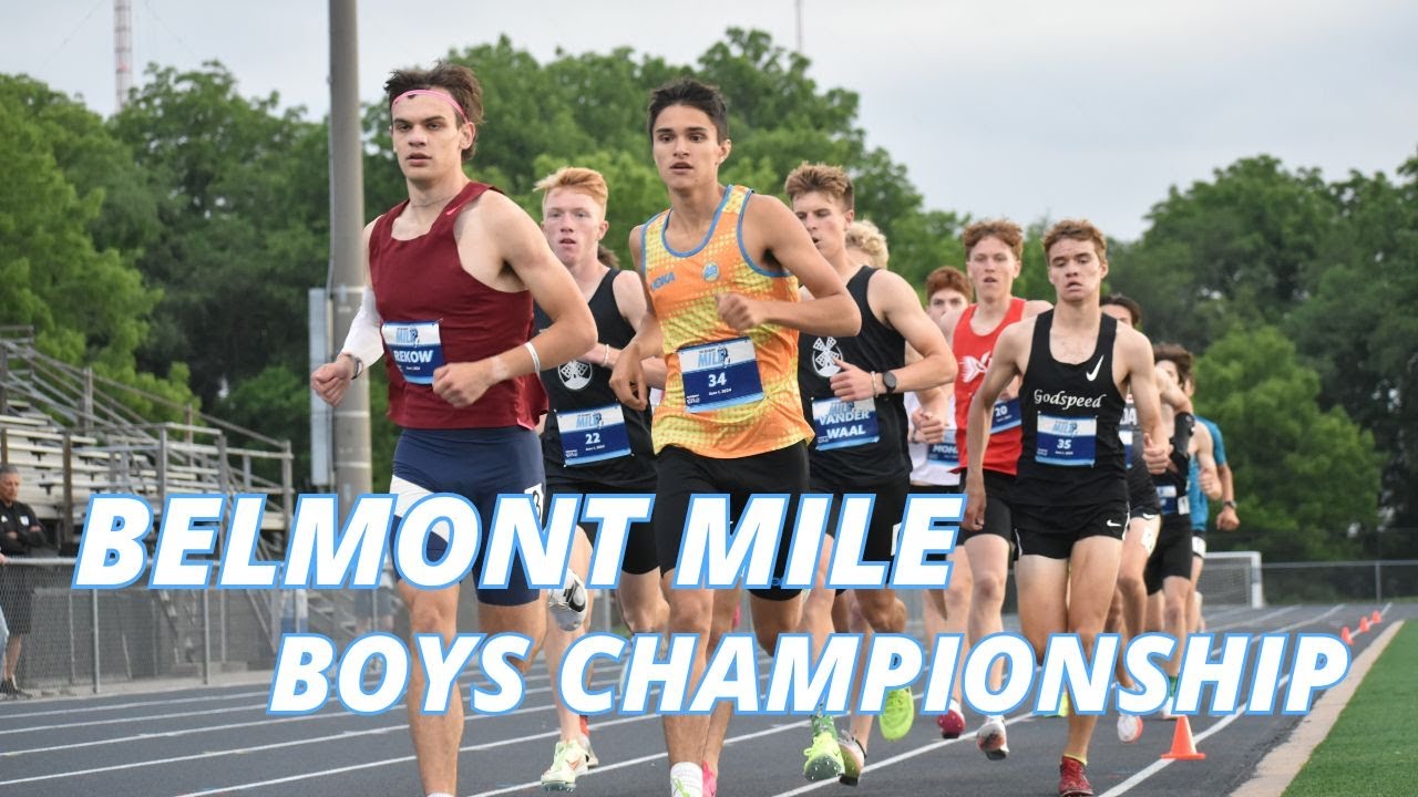 BELMONT MILE HIGH SCHOOL RACE 2024