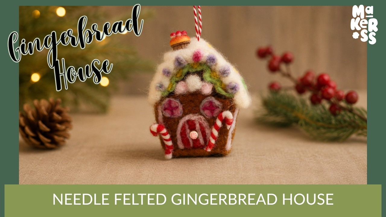 Gingerbread House Tutorial Dec 25