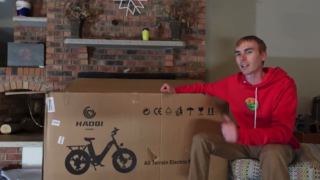 Haoqi Antelope Dual Battery Ebike LIVE Unboxing and Ask Me Anything!