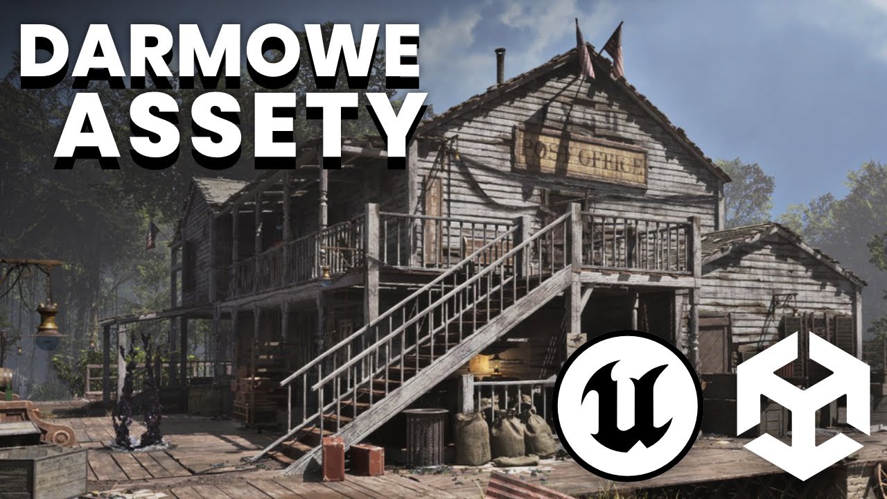 DARMOWE ASSETY FAB | Kwiecień #2 2025 | Unreal Engine Unity Blender