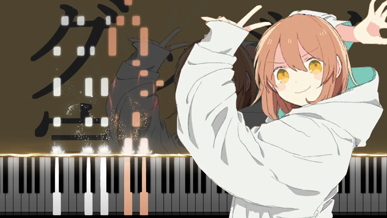 Goodbye Sengen「グッバイ宣言」- Chinozo ft. Flower (Piano Synthesia)