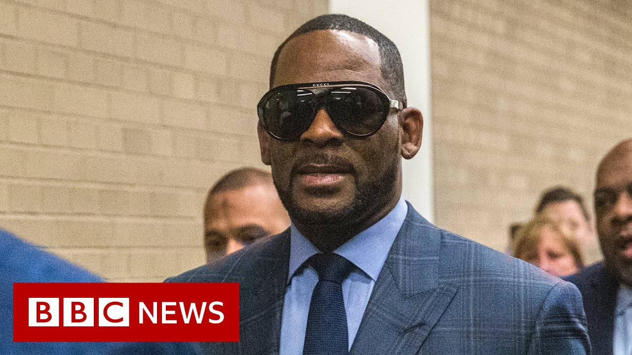 R Kelly found guilty in sex trafficking trial - BBC News